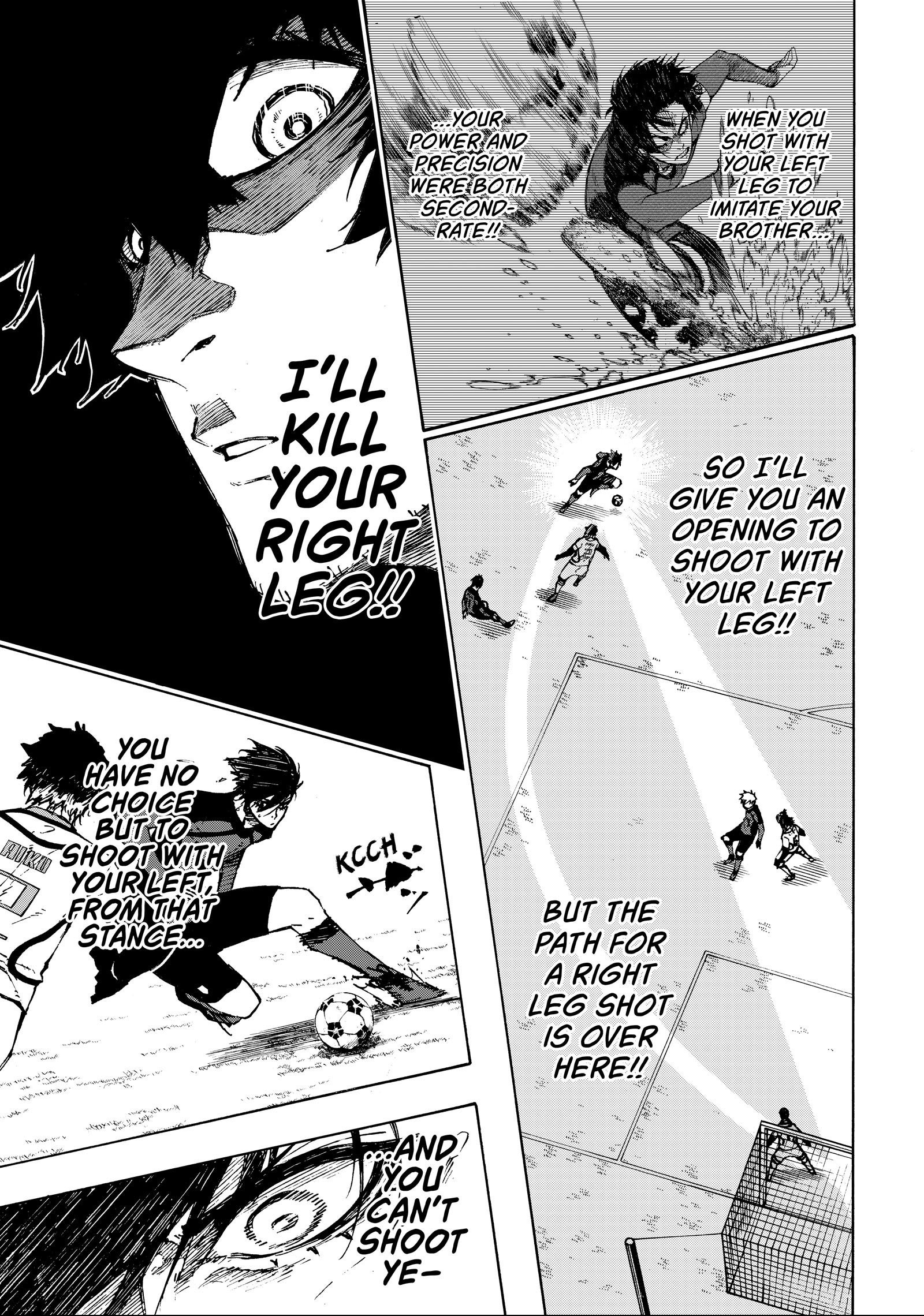 Blue Lock, Chapter image 158
